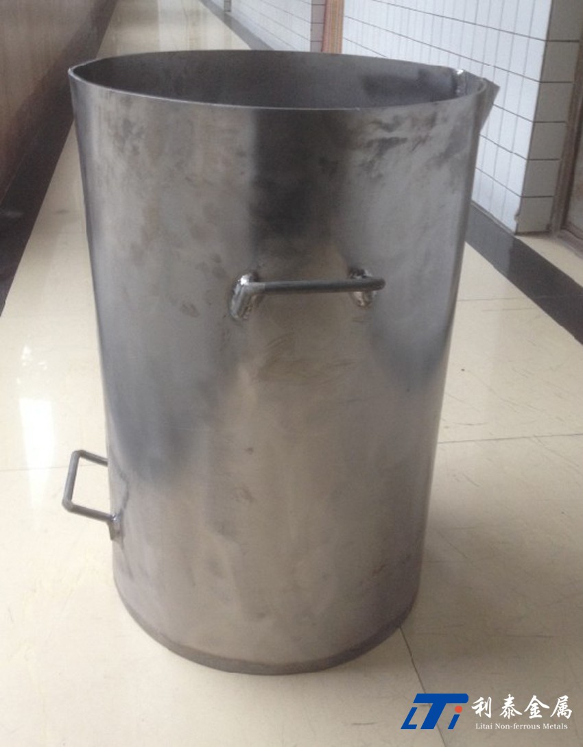 鈦槽、鈦電解槽、鈦坩堝、鈦金桶  