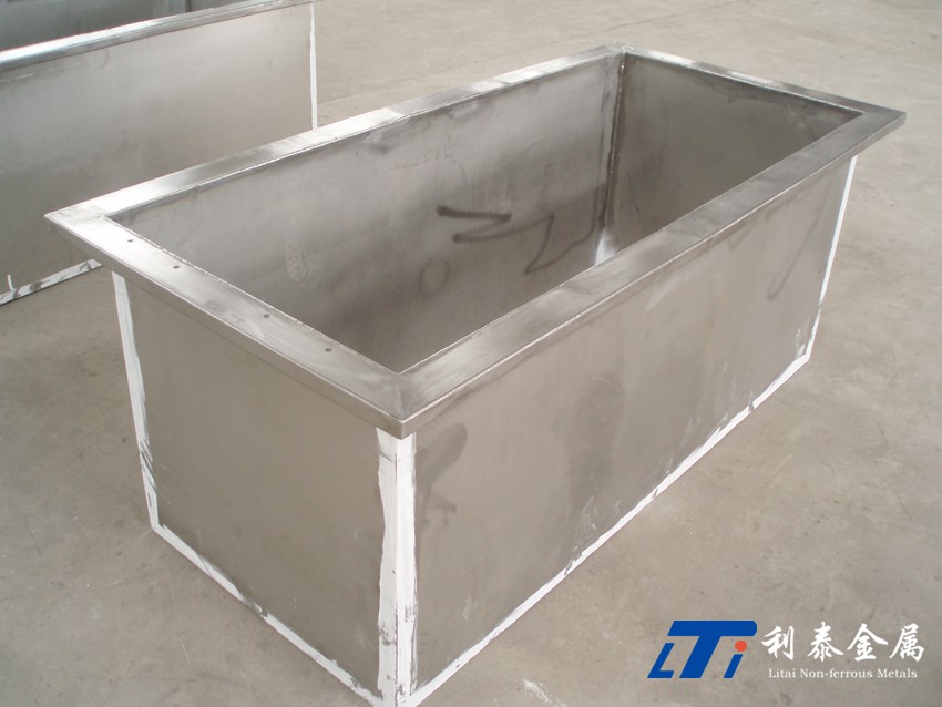鈦槽、鈦電解槽、鈦坩堝、鈦金桶  