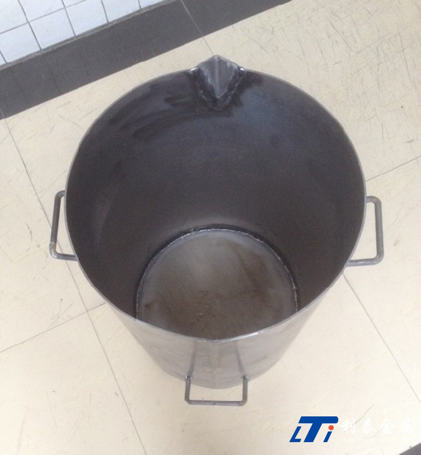 鈦槽、鈦電解槽、鈦坩堝、鈦金桶  