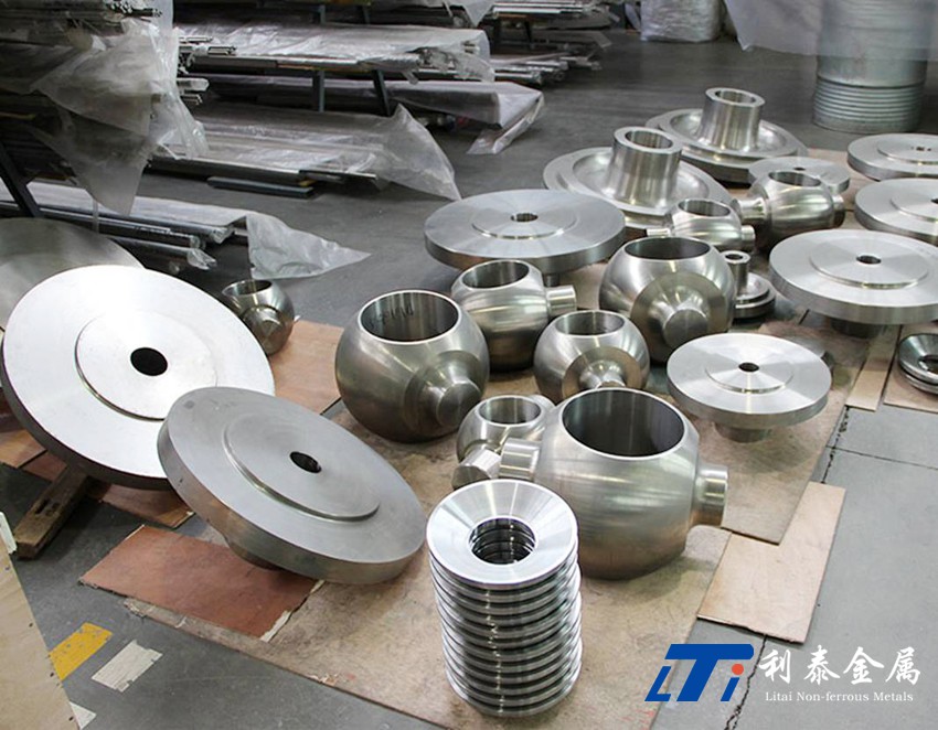 鈦加工件、異型件、鈦合金葉輪