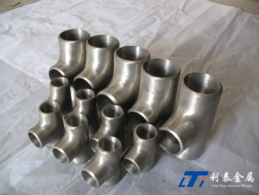 管件、彎頭、三通、四通、異徑管(鈦、鋯、鎳)