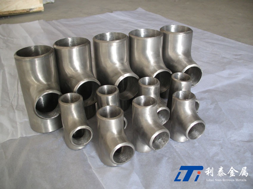 管件、彎頭、三通、四通、異徑管(鈦、鋯、鎳)