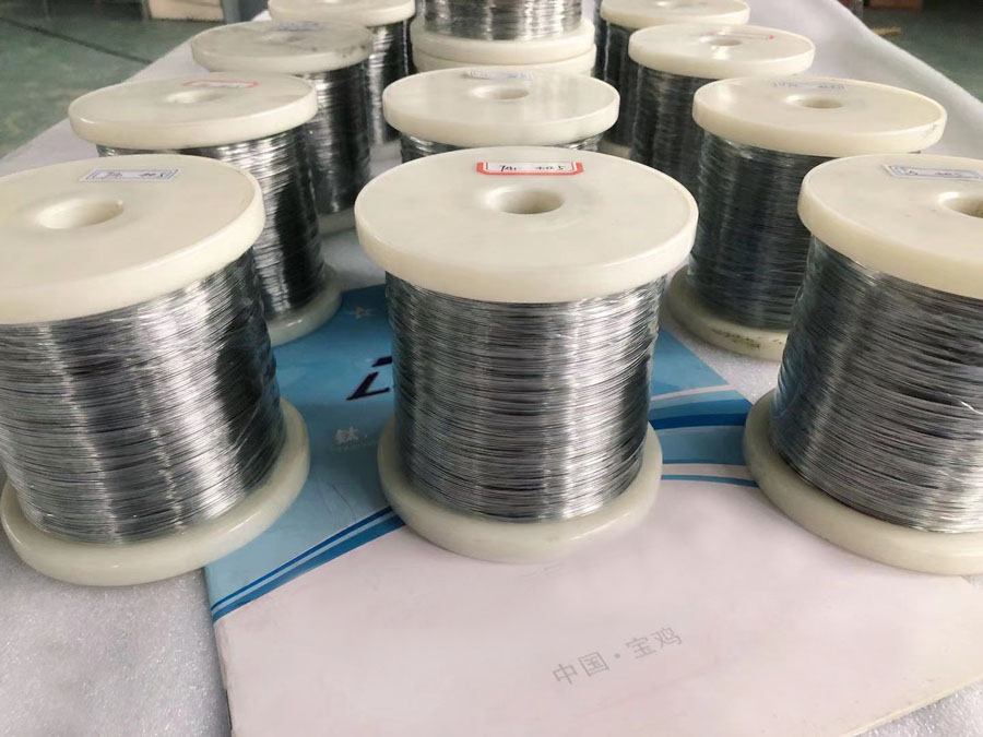 醫(yī)用鈦絲 醫(yī)用鈦絲